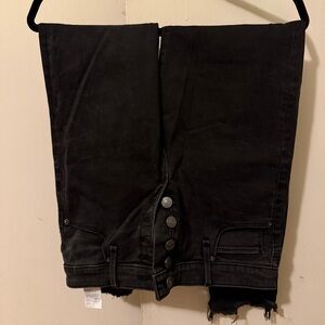 Black Abercrombie skinny Jeans